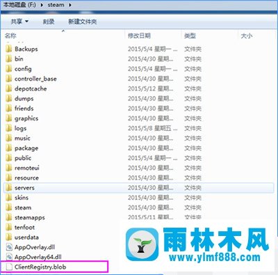 雨林木風(fēng)Win10系統(tǒng)下steam平臺(tái)更新不了怎么辦？