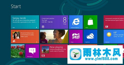 win8.1雨林木風(fēng)系統(tǒng)傳統(tǒng)開始菜單不見了如何恢復(fù)