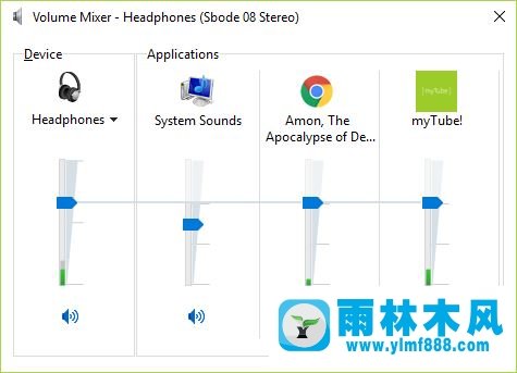 雨林木風(fēng)win10系統(tǒng)Chrome瀏覽器沒有聲音怎么解決？