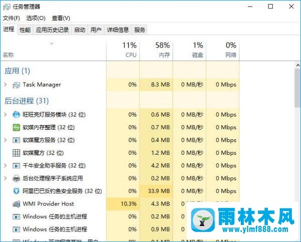 雨林木風(fēng)win10系統(tǒng)如何強制關(guān)閉系統(tǒng)進程？