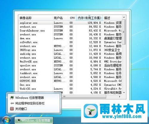 Win7任務(wù)管理顯示不全怎么辦