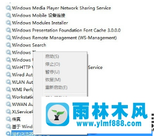 雨林木風win7刪除多余的系統(tǒng)服務的教程