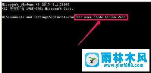 雨林木風(fēng)XP忘記開機(jī)密碼的解決辦法