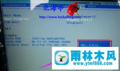 安裝雨林木風win10出現(xiàn)藍屏代碼0x0000005a的解決辦法