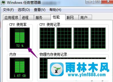 雨林木風win10看視頻的時候CPU占用率很高的解決教程