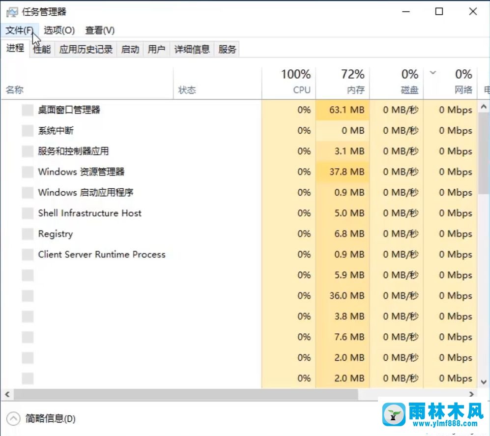 win10系統(tǒng)卡死但是只有鼠標(biāo)能動(dòng)的解決方法